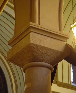 Top of Columns