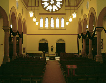 Sanctuary at Church For All Nations