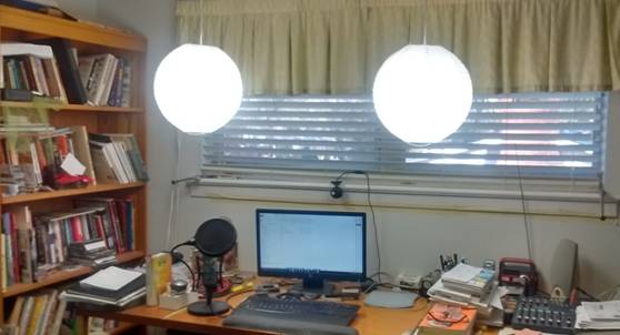 My Home Office Lighting